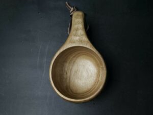 Canadian Maple Kitchen Spoon