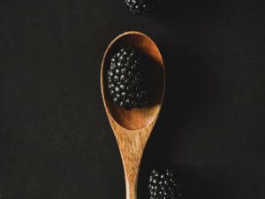 Medium Wood Large Spoon