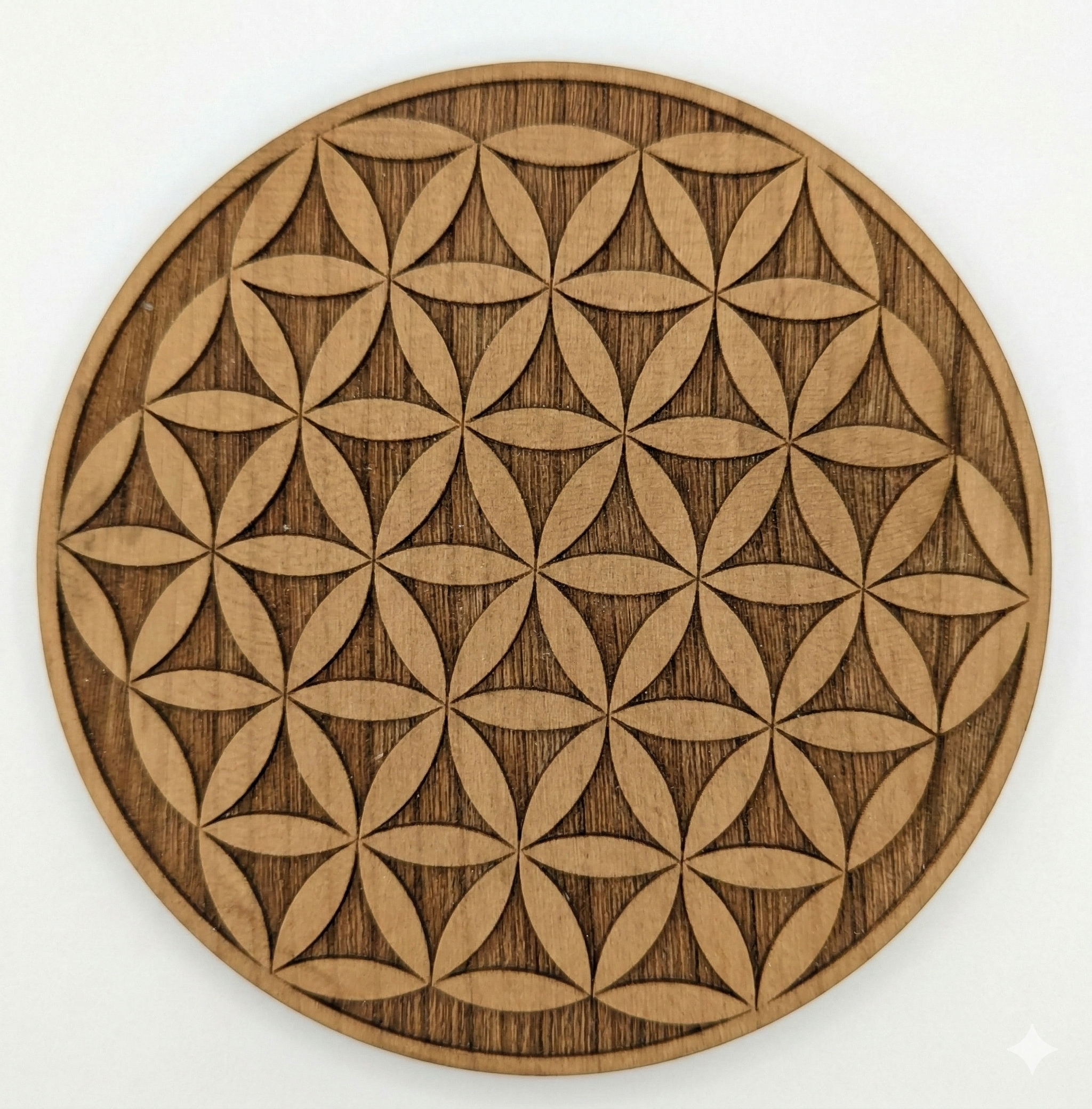 Fleur de Vie en Chêne – Image 6