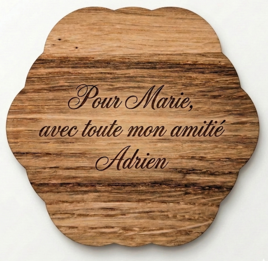 Fleur de Vie en Chêne – Image 9